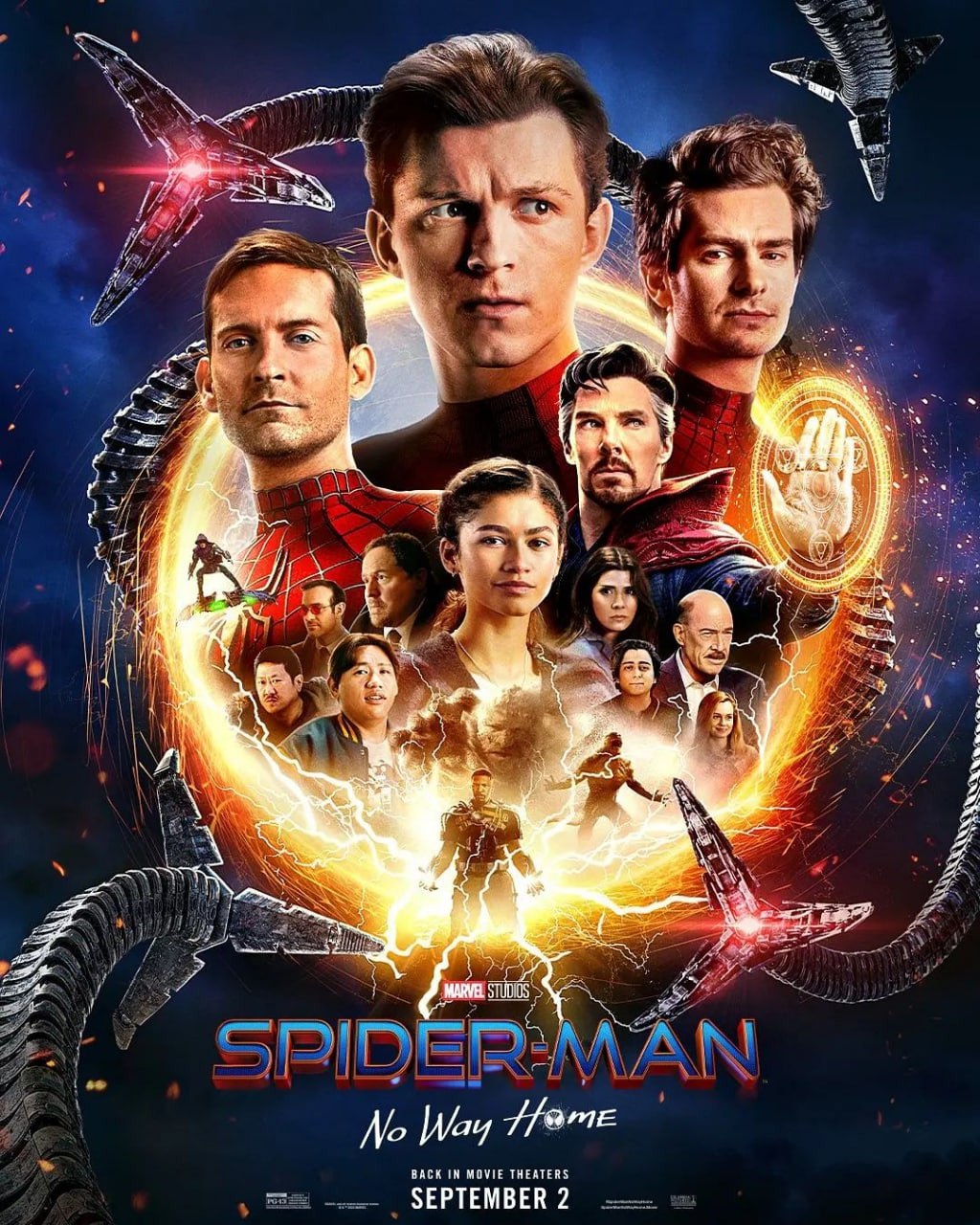 蜘蛛侠系列电影 Spider-Man 2160p BluRay 10bit HDR 外挂中英  2160p